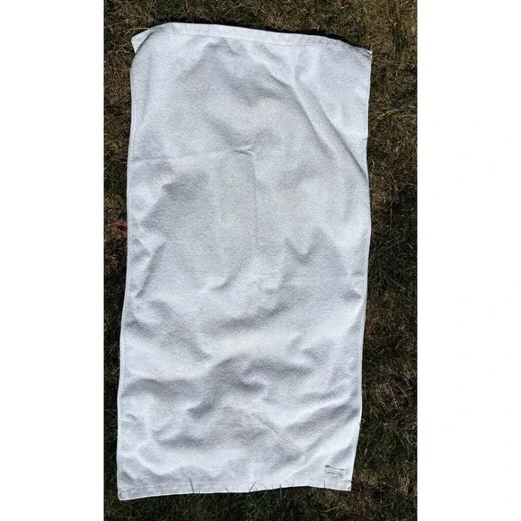 Vera Neumann Bath Towel Vintage Burlington Vera Floral Pink Purple Green Cute! - Picture 4 of 4